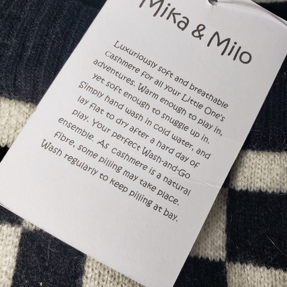 100% Cashmere Checked Square Domino Gingham Jogger Style Unisex Winter Play Pant - Picture 8 of 9